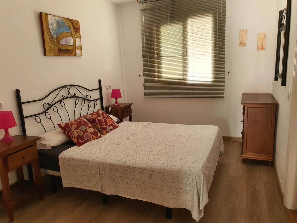 Apartamento Naturista Playas de Vera Dış mekan fotoğraf
